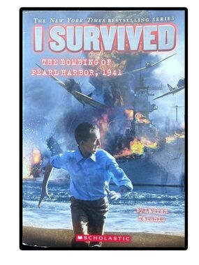 BUNDLE & SAVE🎉 I Survived: THE BOMBING OF PEARI HARBOR, 1941 Paperback Book